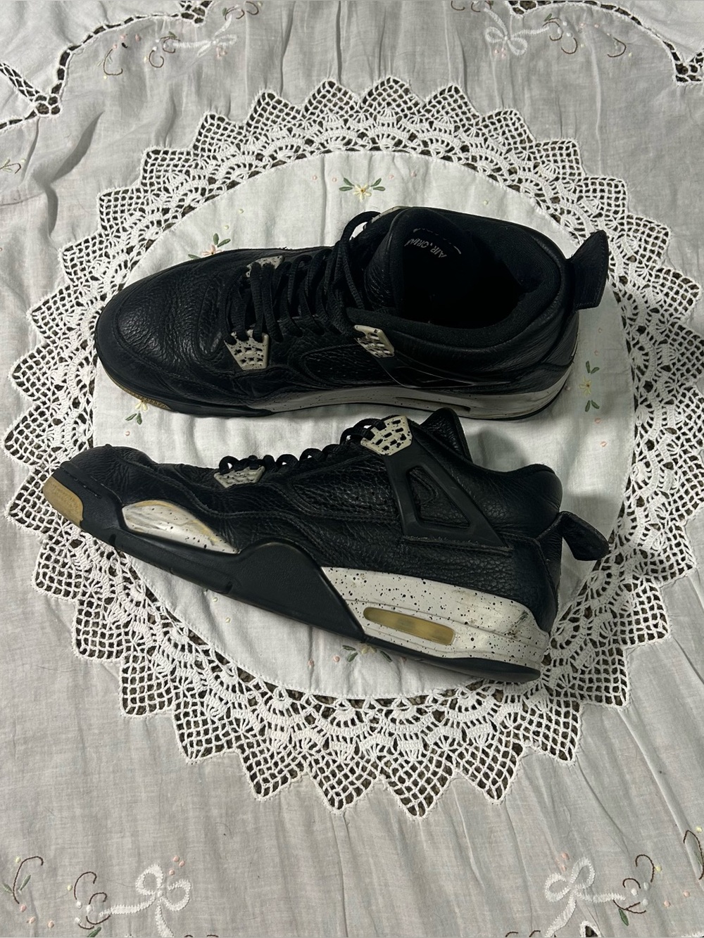 Jordan 4 Oreo 10.5 Retro 2015